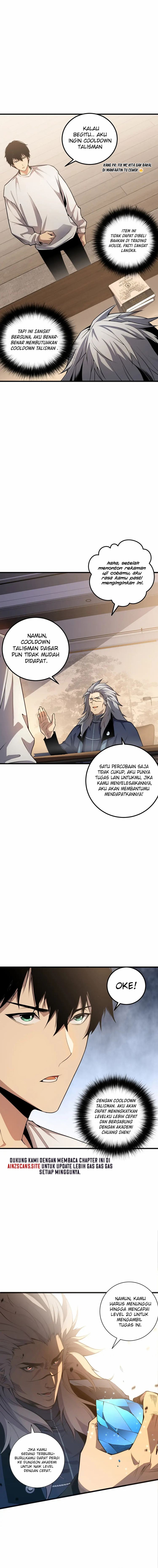 Disastrous Necromancer Chapter 21 bahasa Indonesia Gambar 12