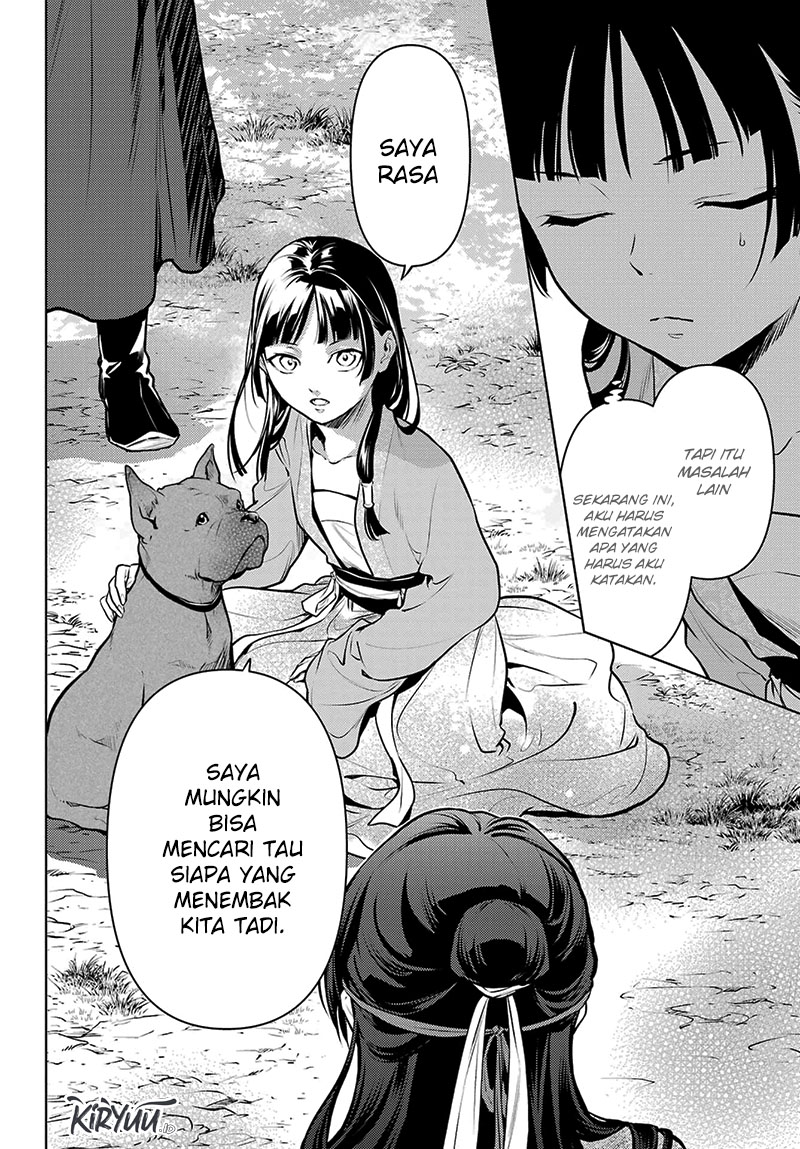 Kusuriya no Hitorigoto Chapter 63.2 Gambar 10