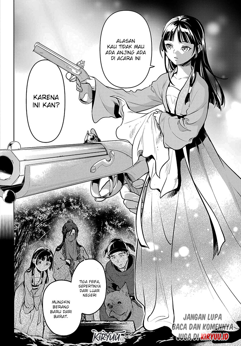 Kusuriya no Hitorigoto Chapter 63.2 Gambar 14