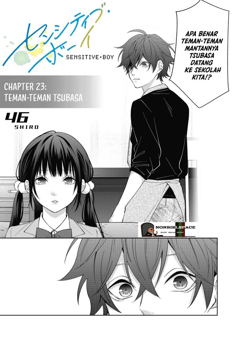 Baca Manga Sensitive Boy Chapter 23 Gambar 2