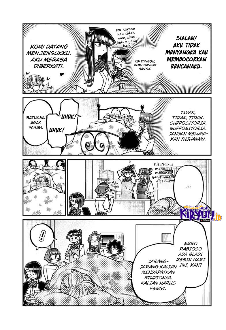 Komi-san wa Komyushou Desu Chapter 419 Gambar 10