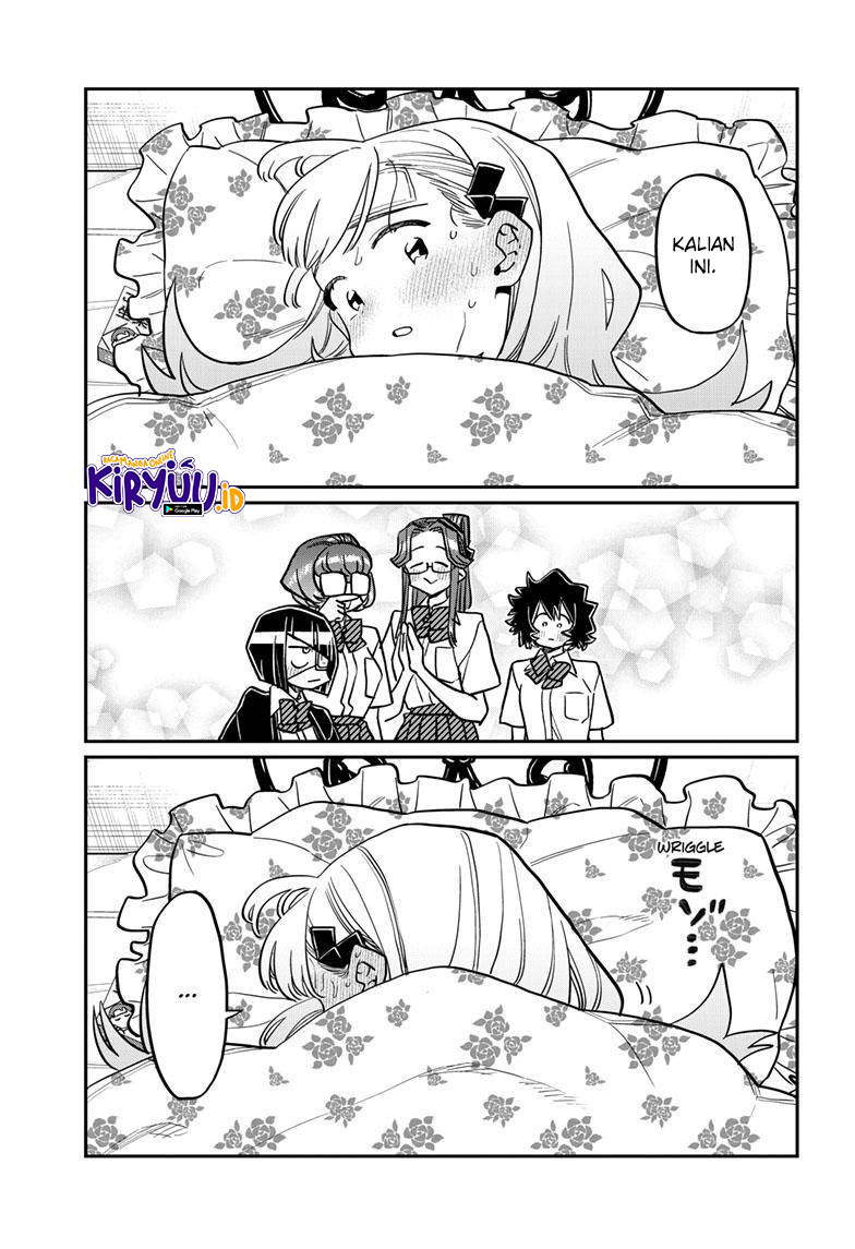 Komi-san wa Komyushou Desu Chapter 419 Gambar 12