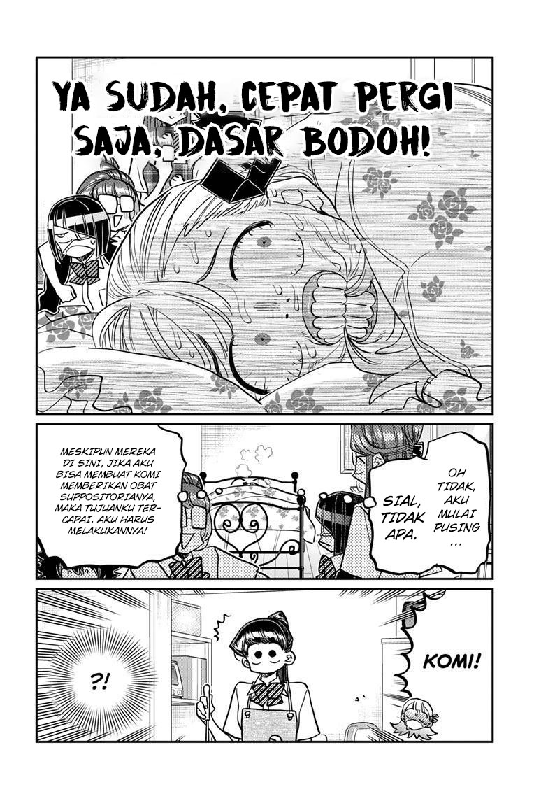 Komi-san wa Komyushou Desu Chapter 419 Gambar 13