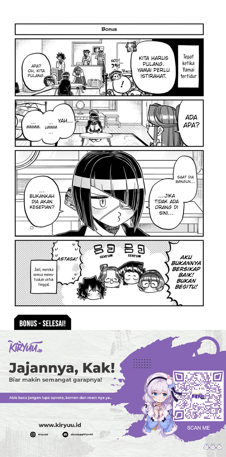 Komi-san wa Komyushou Desu Chapter 419 Gambar 19