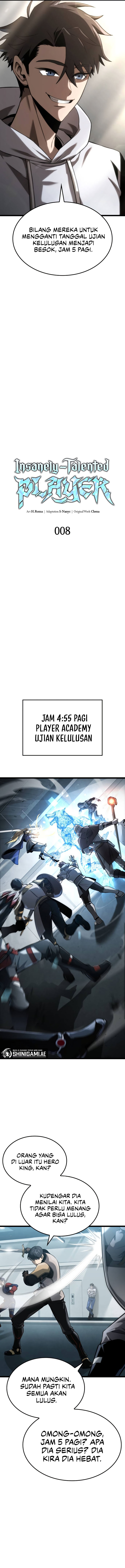 Insanely-Talented Player Chapter 8 Gambar 4