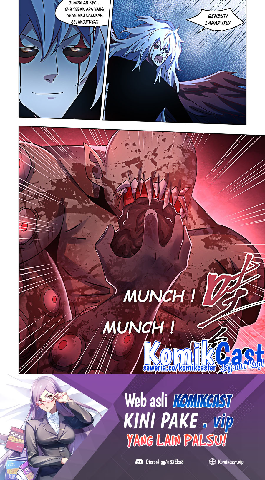 The Last Human Chapter 522 Gambar 17