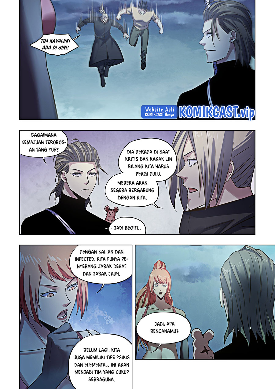 The Last Human Chapter 522 Gambar 7