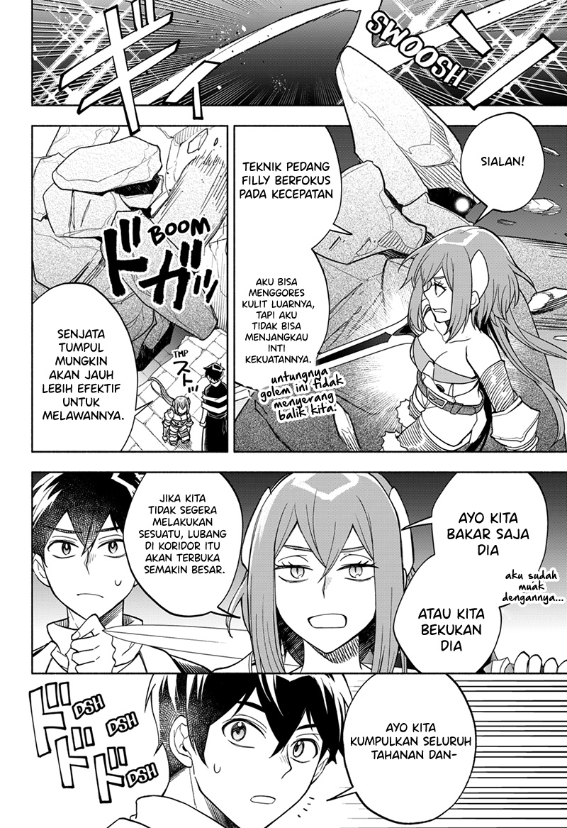 Maou-sama Exchange!! Chapter 8 Gambar 19