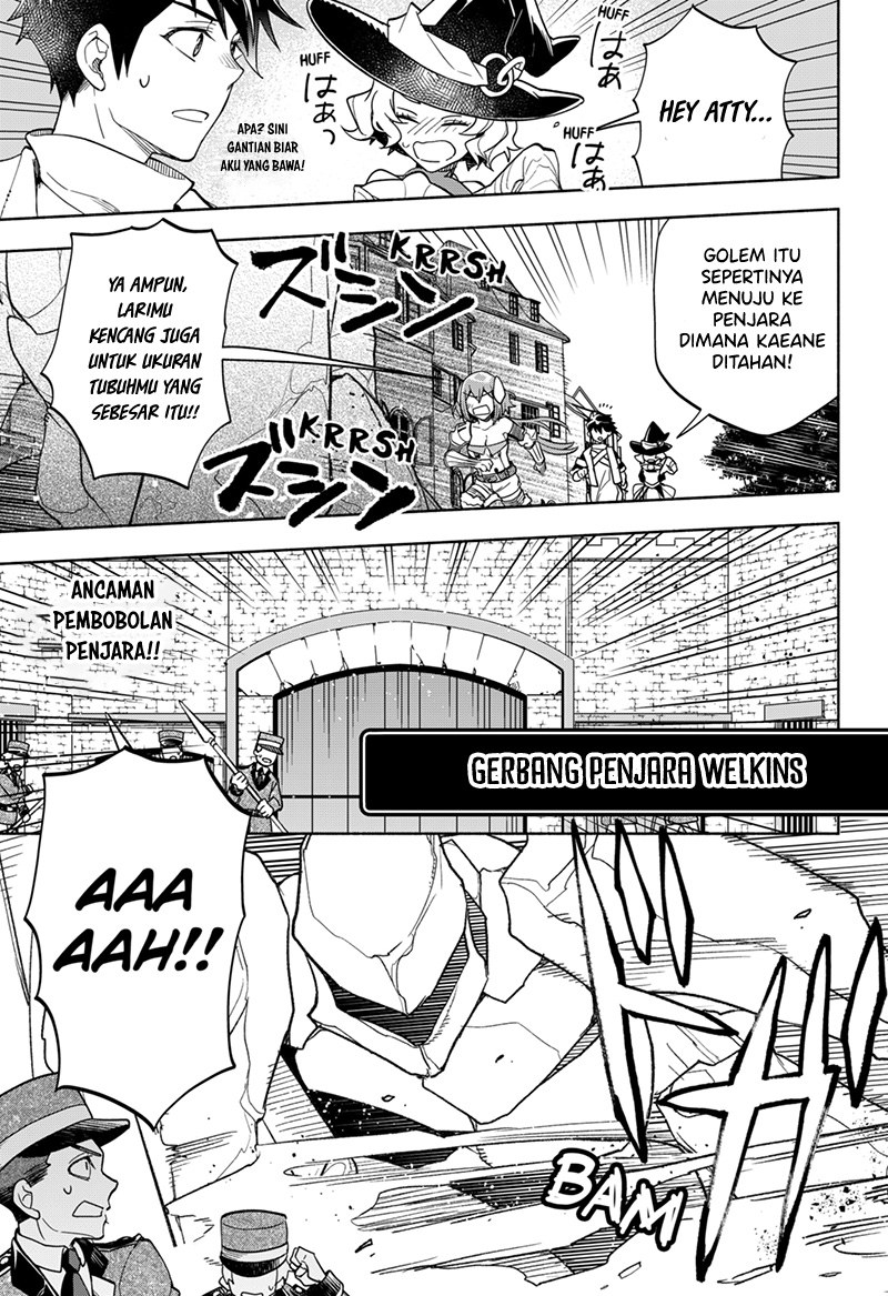 Baca Manga Maou-sama Exchange!! Chapter 8 Gambar 2