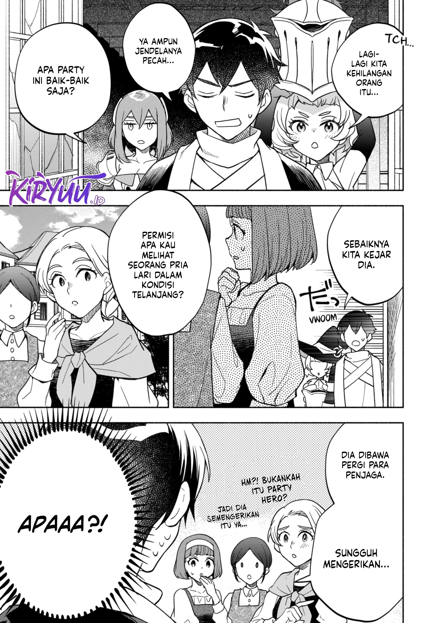 Maou-sama Exchange!! Chapter 7 Gambar 14