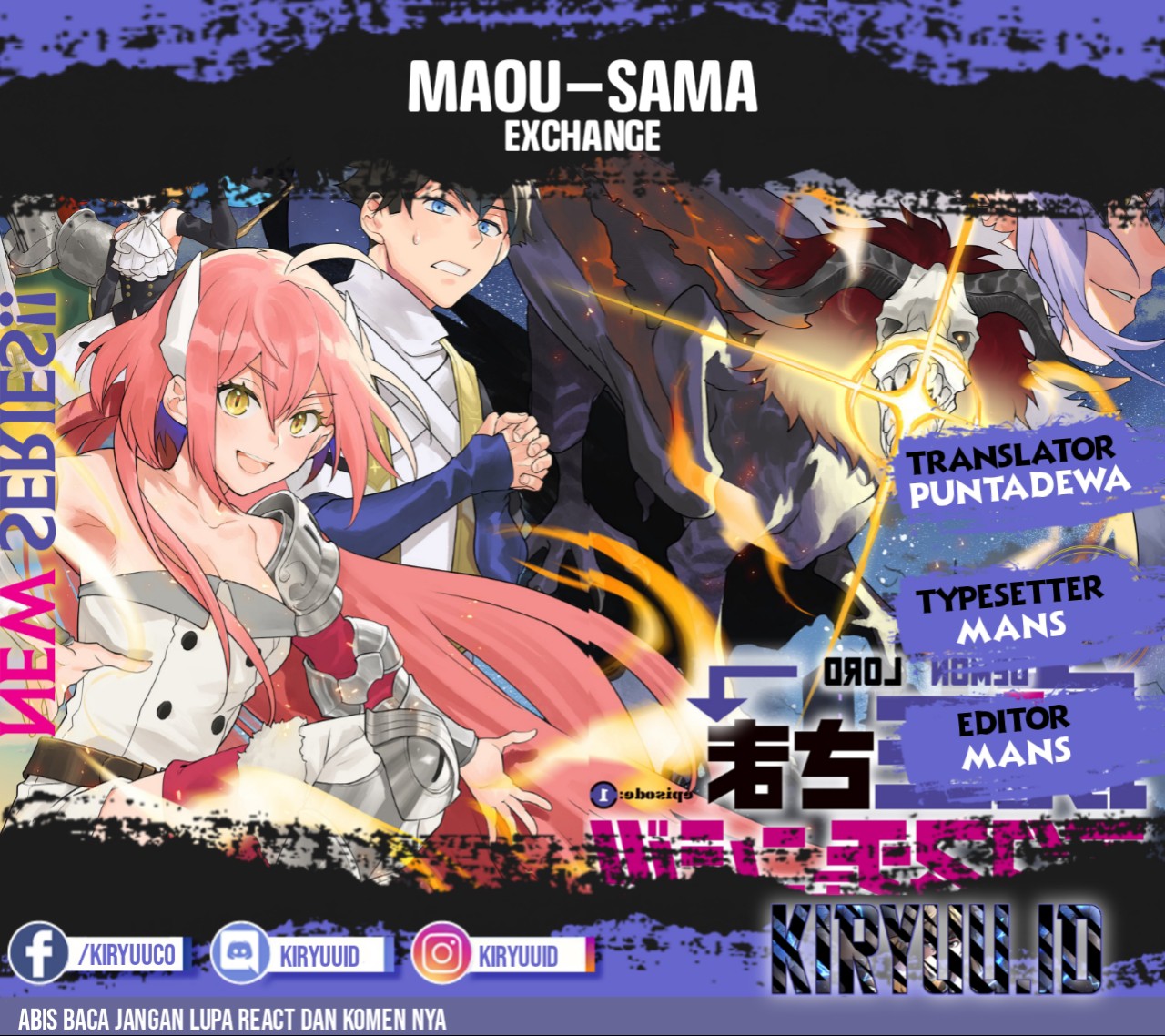 Baca Manga Maou-sama Exchange!! Chapter 7 Gambar 2
