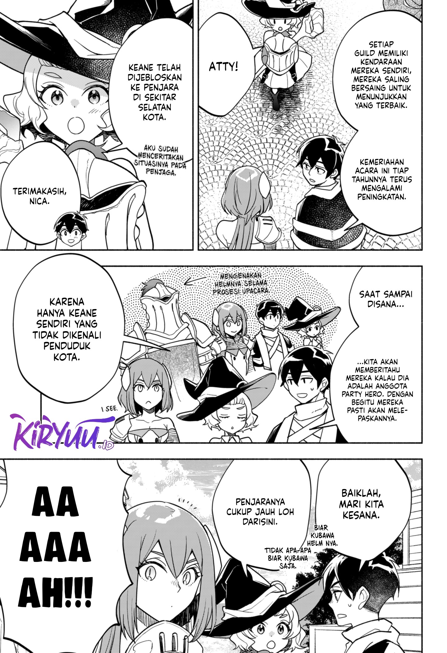 Maou-sama Exchange!! Chapter 7 Gambar 22