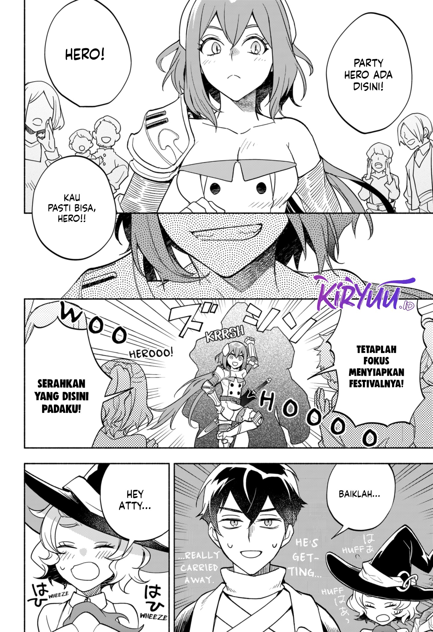 Maou-sama Exchange!! Chapter 7 Gambar 27