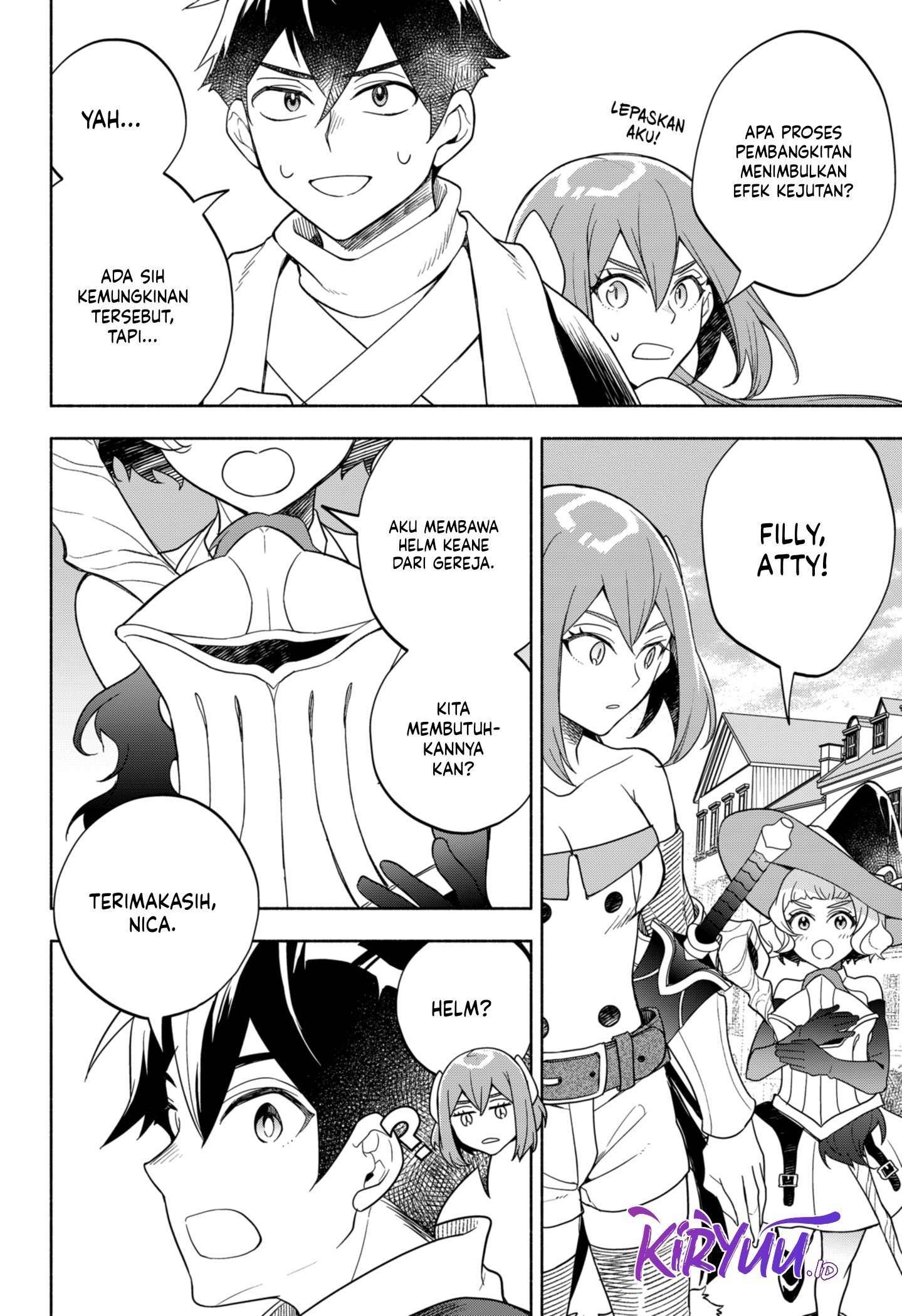 Maou-sama Exchange!! Chapter 7 Gambar 5