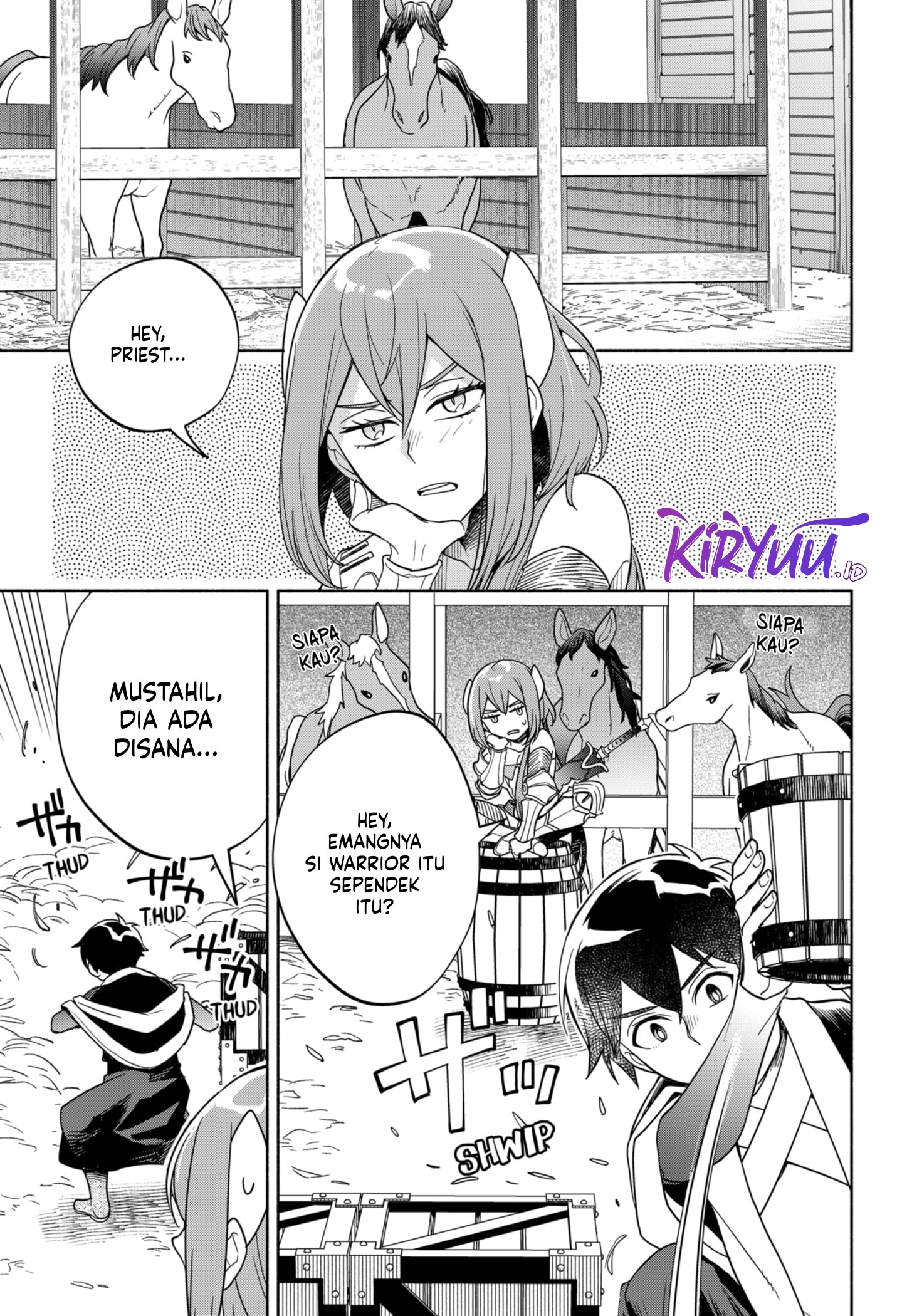 Maou-sama Exchange!! Chapter 7 Gambar 8