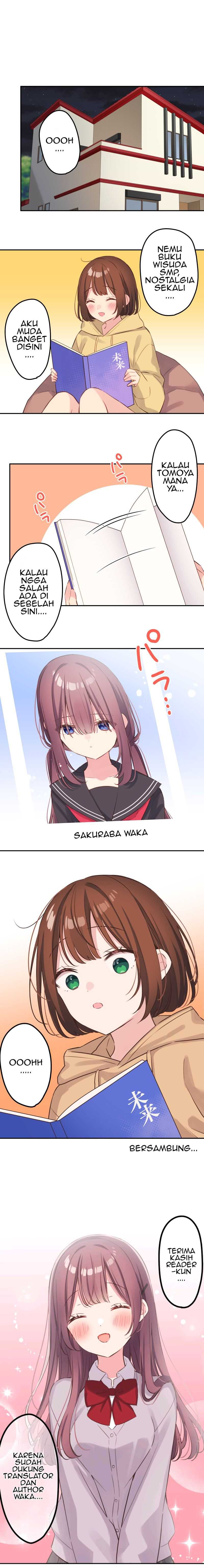 Waka-chan Is Flirty Again Chapter 124 Gambar 10