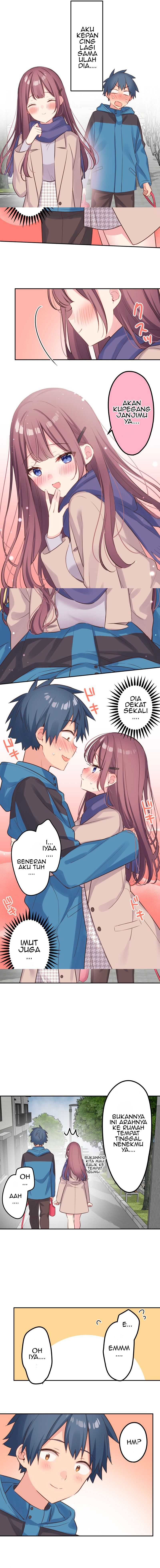Waka-chan Is Flirty Again Chapter 124 Gambar 5