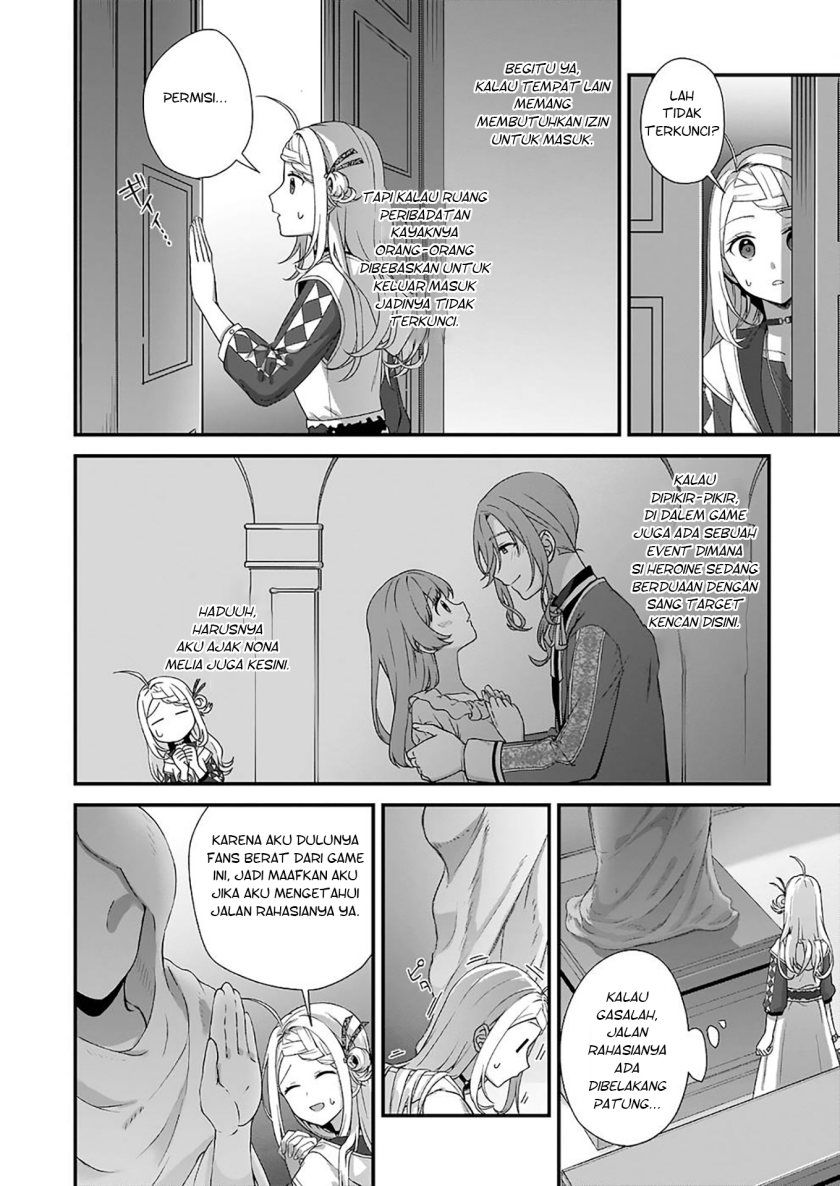 The Small Village of the Young Lady Without Blessing Chapter 21 Gambar 17