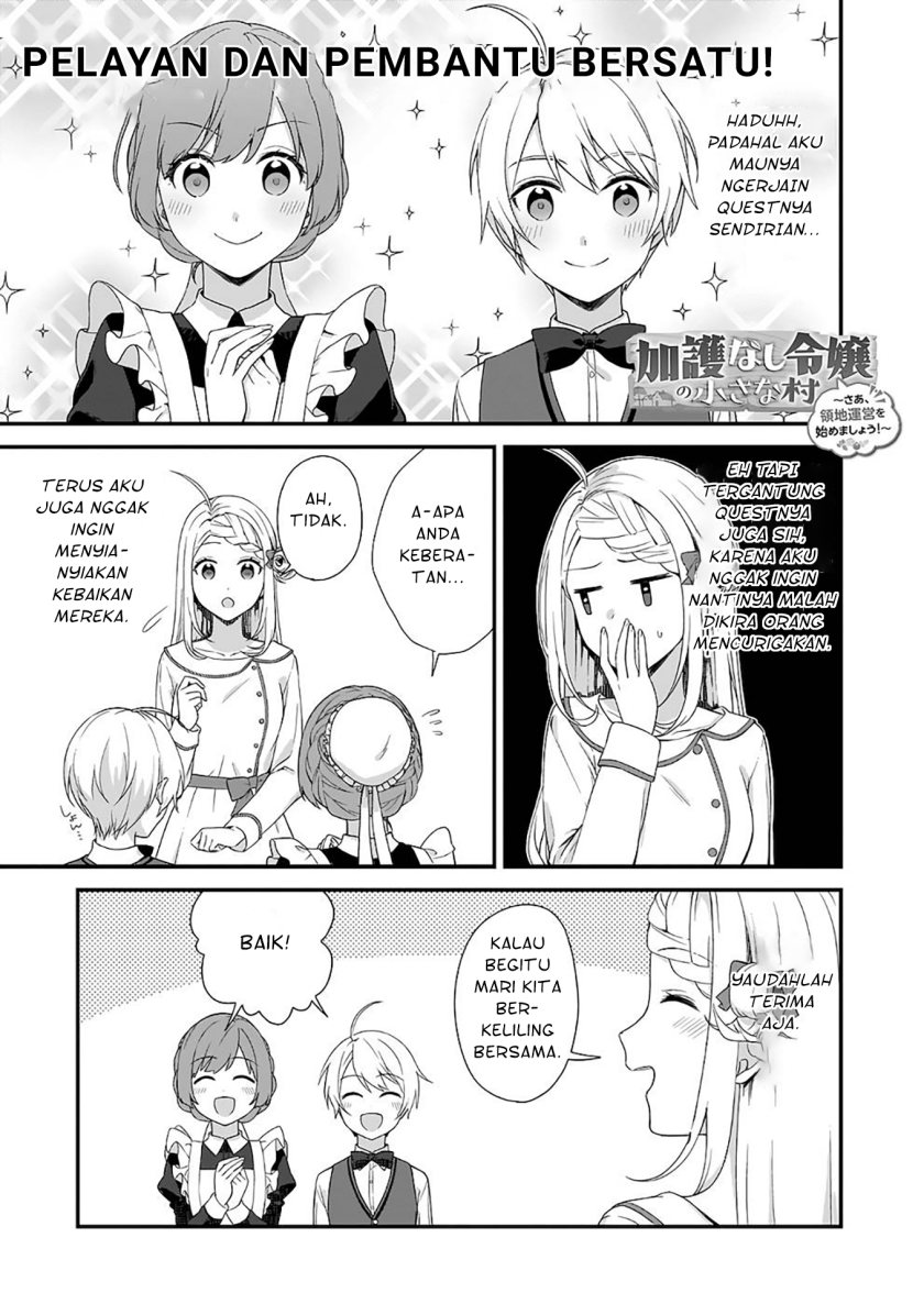 Baca Manga The Small Village of the Young Lady Without Blessing Chapter 21 Gambar 2