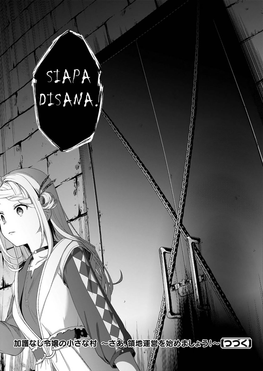 The Small Village of the Young Lady Without Blessing Chapter 21 Gambar 22