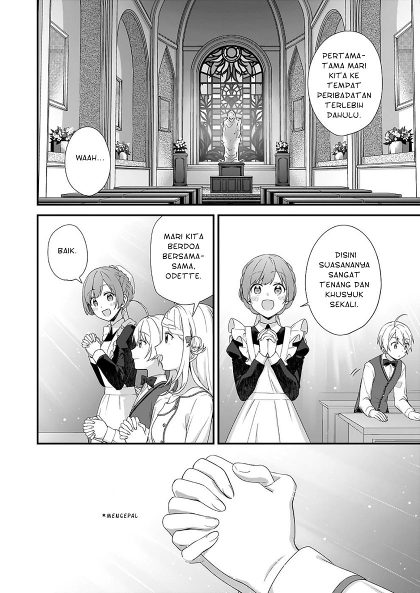 The Small Village of the Young Lady Without Blessing Chapter 21 Gambar 3