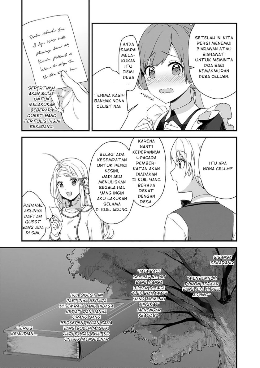 The Small Village of the Young Lady Without Blessing Chapter 21 Gambar 6