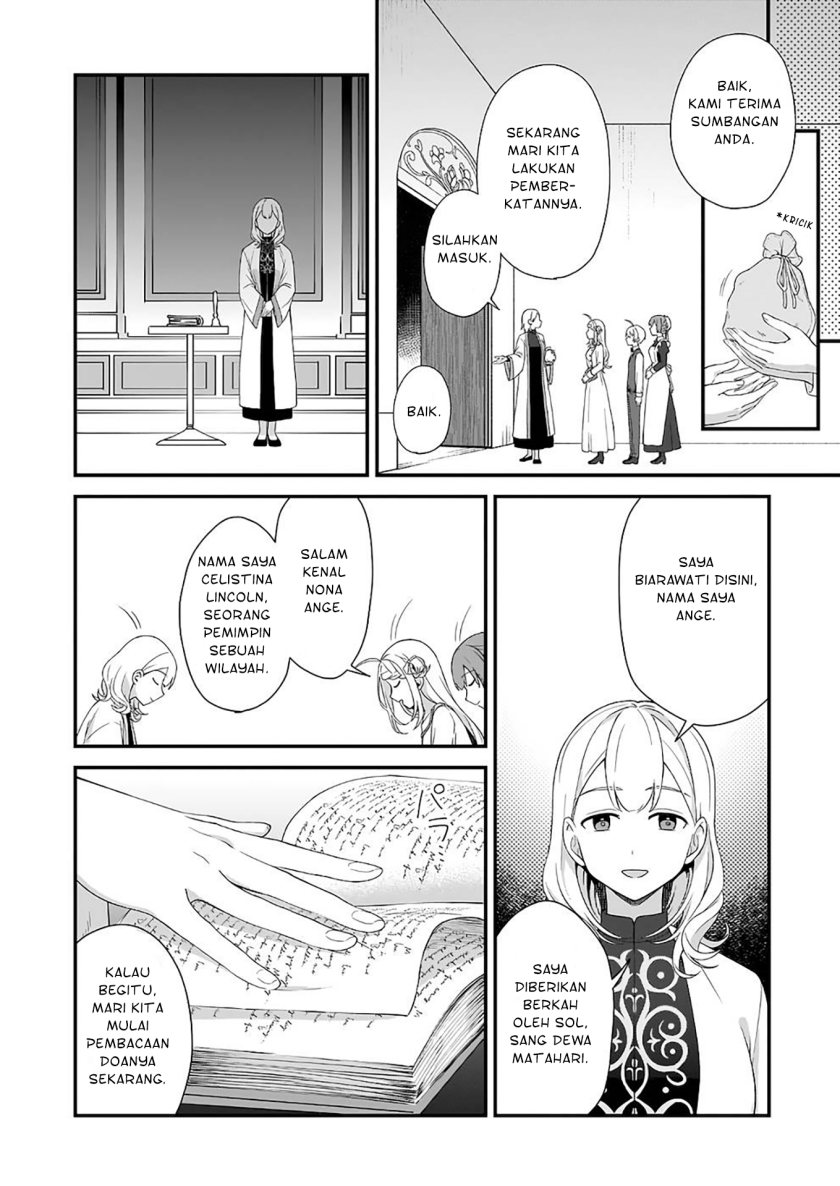 The Small Village of the Young Lady Without Blessing Chapter 21 Gambar 9