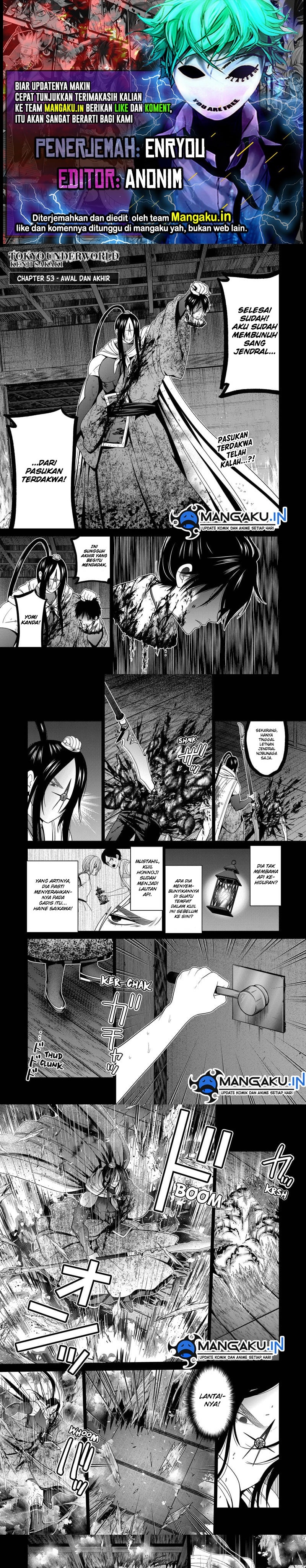 Baca Komik Tokyo Underworld Chapter 53 Gambar 1