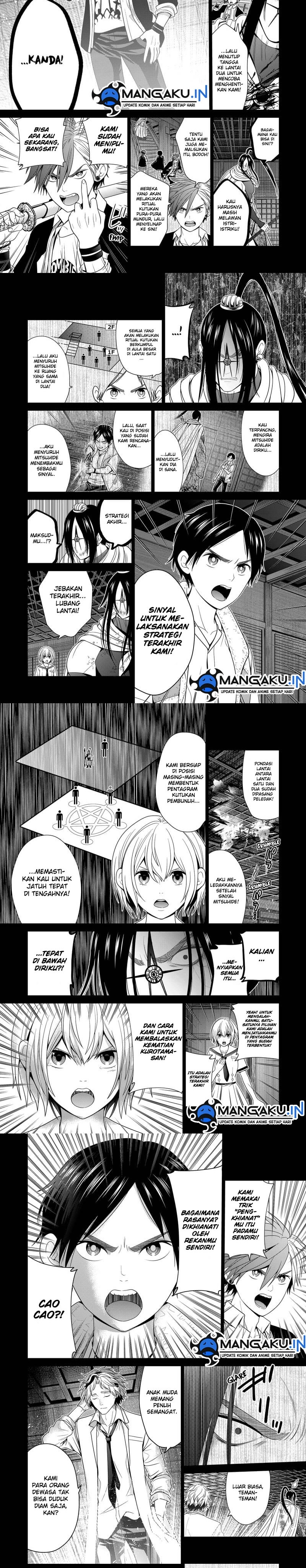 Tokyo Underworld Chapter 53 Gambar 4