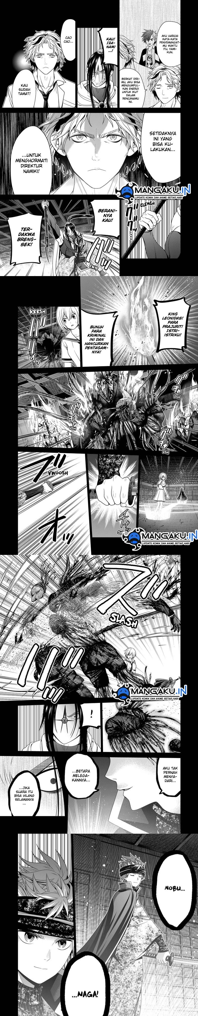 Tokyo Underworld Chapter 53 Gambar 5