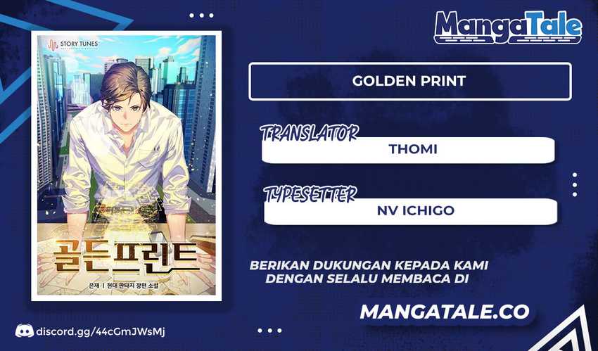 Baca Komik Golden Print Chapter 26 Gambar 1