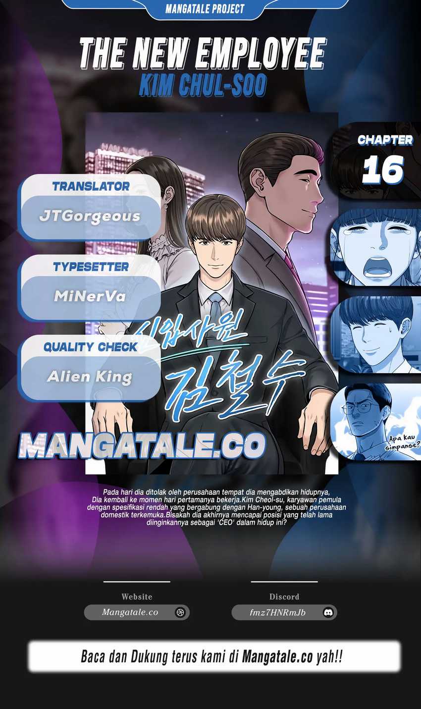 Baca Komik The New Employee Kim Chul-Soo Chapter 16 Gambar 1