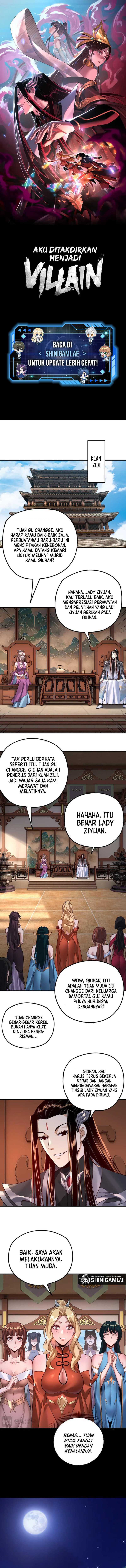 Baca Komik The Villain Of Destiny Chapter 101 Gambar 1