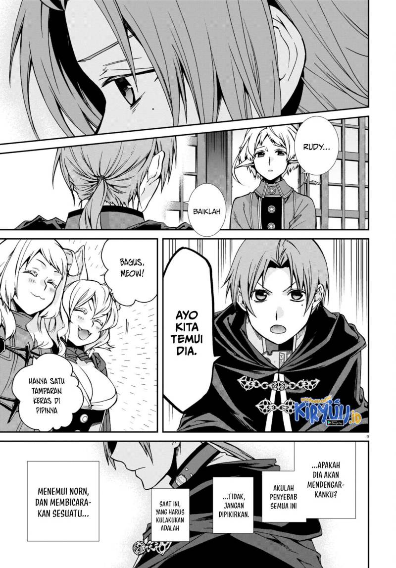 Mushoku Tensei: Isekai Ittara Honki Dasu Chapter 93 Gambar 10