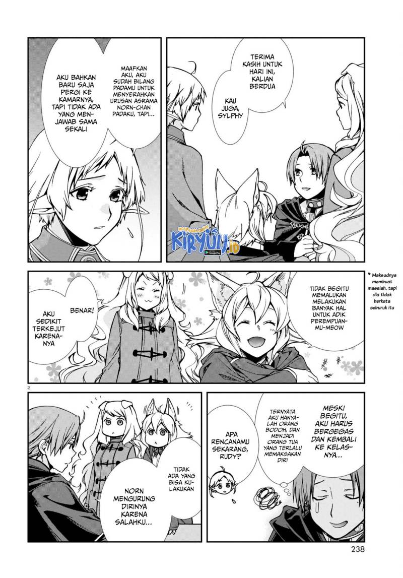 Mushoku Tensei: Isekai Ittara Honki Dasu Chapter 93 Gambar 3