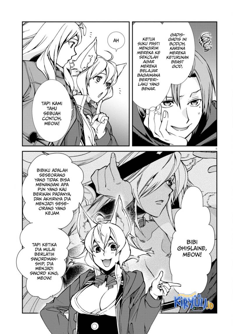 Mushoku Tensei: Isekai Ittara Honki Dasu Chapter 93 Gambar 6