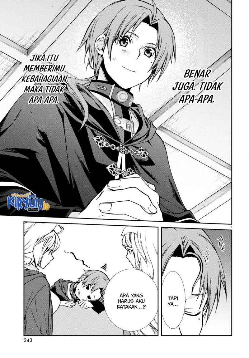 Mushoku Tensei: Isekai Ittara Honki Dasu Chapter 93 Gambar 8