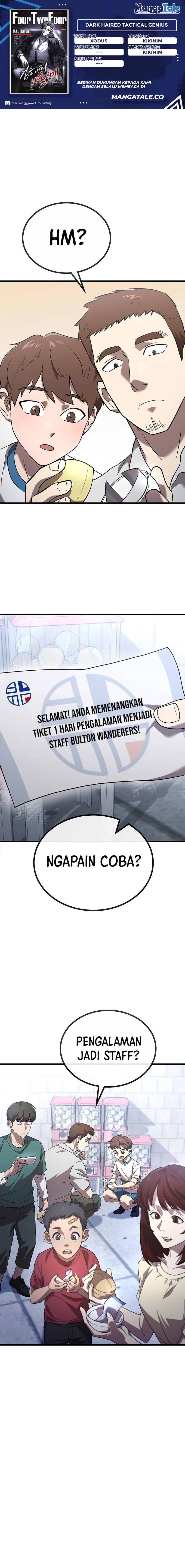 Baca Komik Dark Haired Tactical Genius Chapter 18 Gambar 1