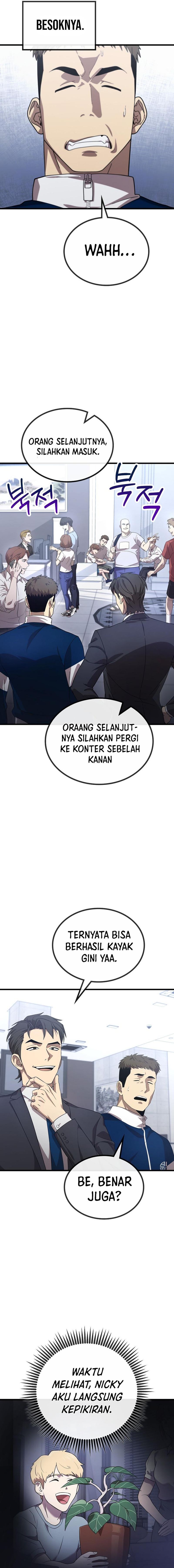 Baca Manhwa Dark Haired Tactical Genius Chapter 18 Gambar 2