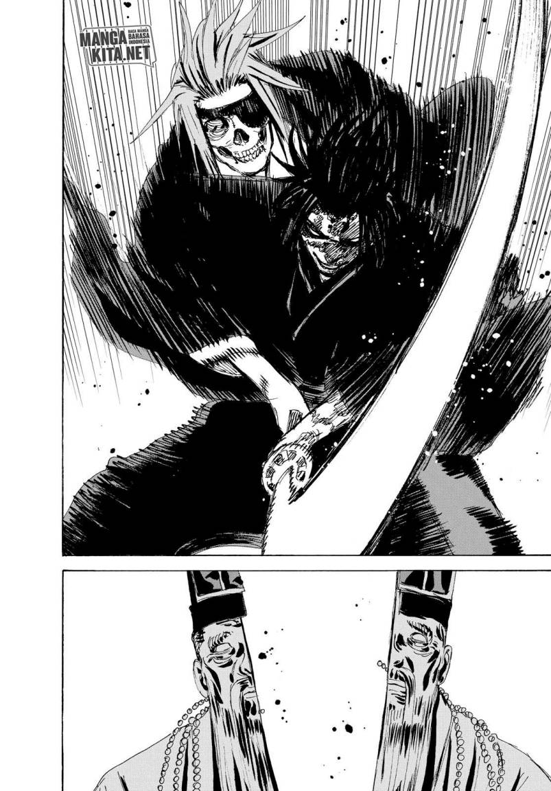 Jigokuraku Chapter 123 Gambar 11