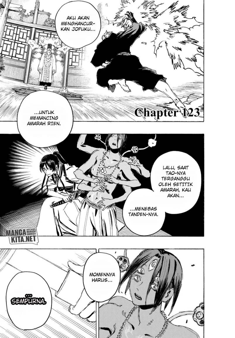 Baca Manga Jigokuraku Chapter 123 Gambar 2