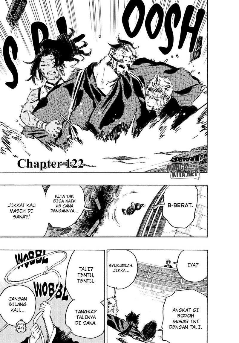 Baca Manga Jigokuraku Chapter 122 Gambar 2