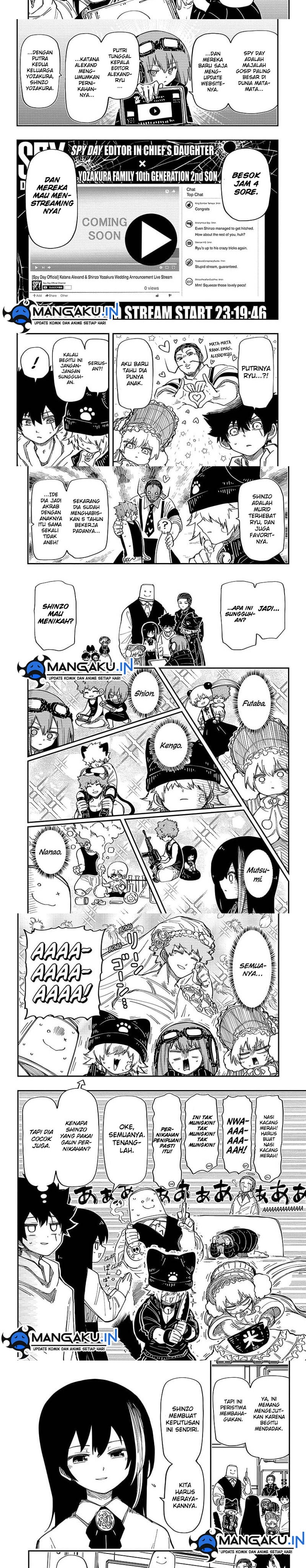 Baca Manga Mission: Yozakura Family Chapter 194 Gambar 2