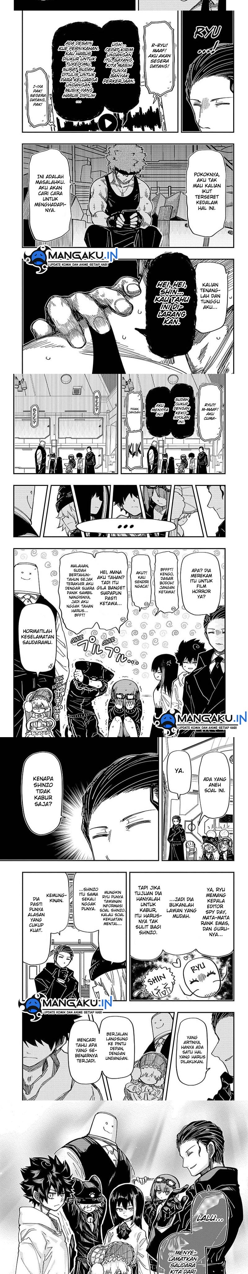 Mission: Yozakura Family Chapter 194 Gambar 4