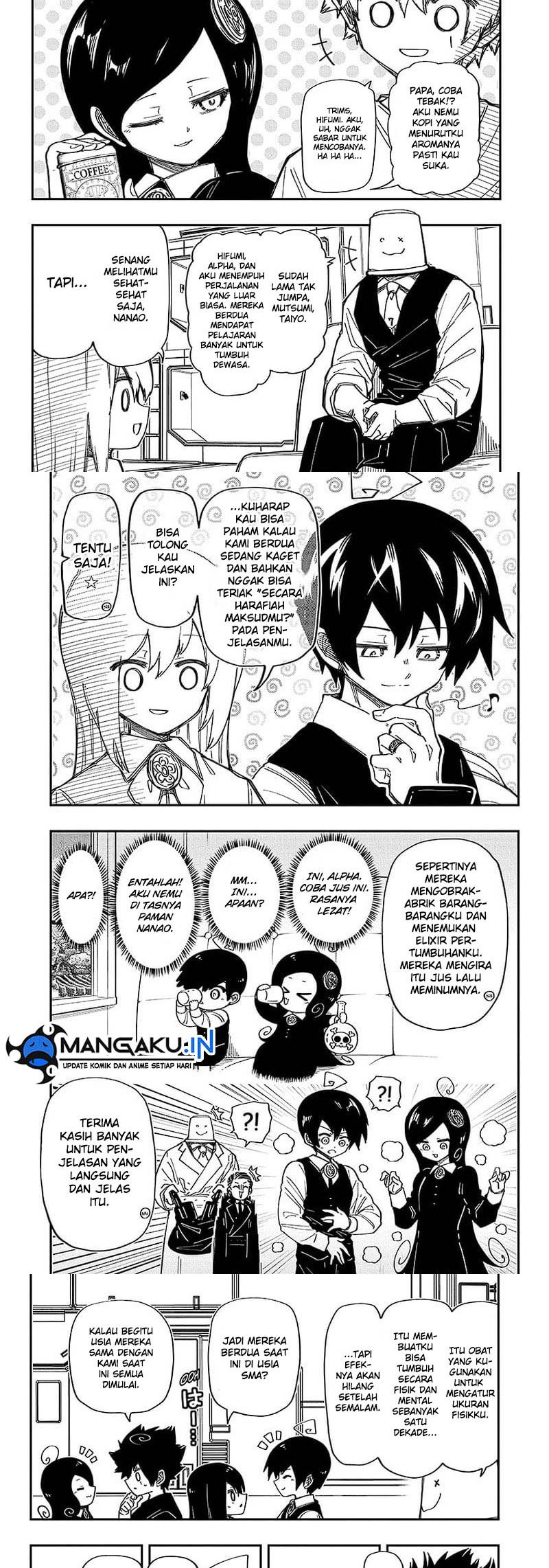 Baca Manga Mission: Yozakura Family Chapter 193 Gambar 2