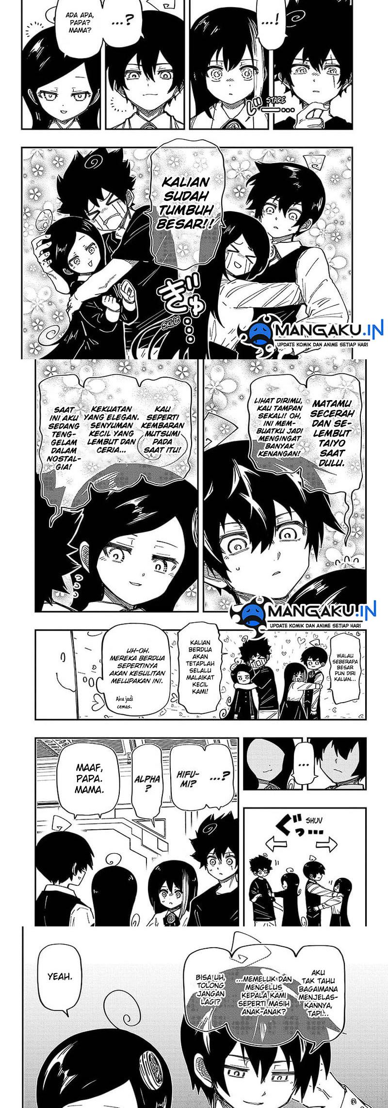 Mission: Yozakura Family Chapter 193 Gambar 3