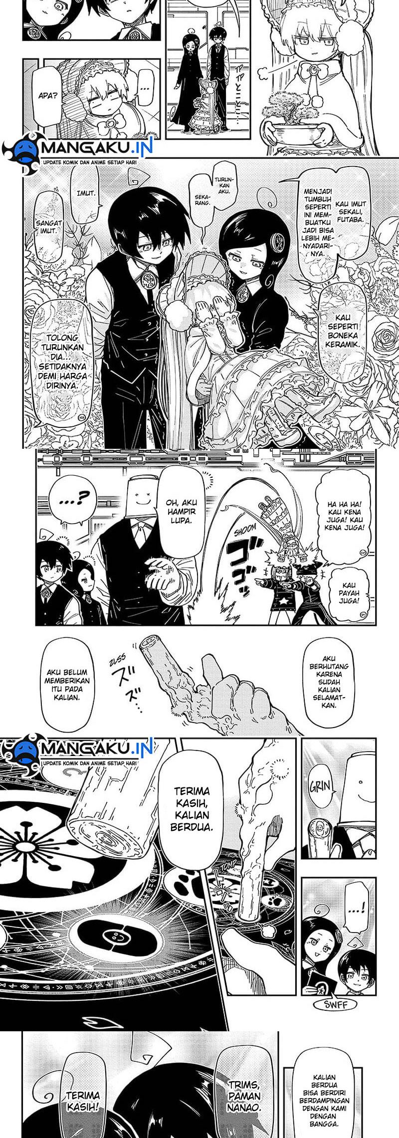 Mission: Yozakura Family Chapter 193 Gambar 6