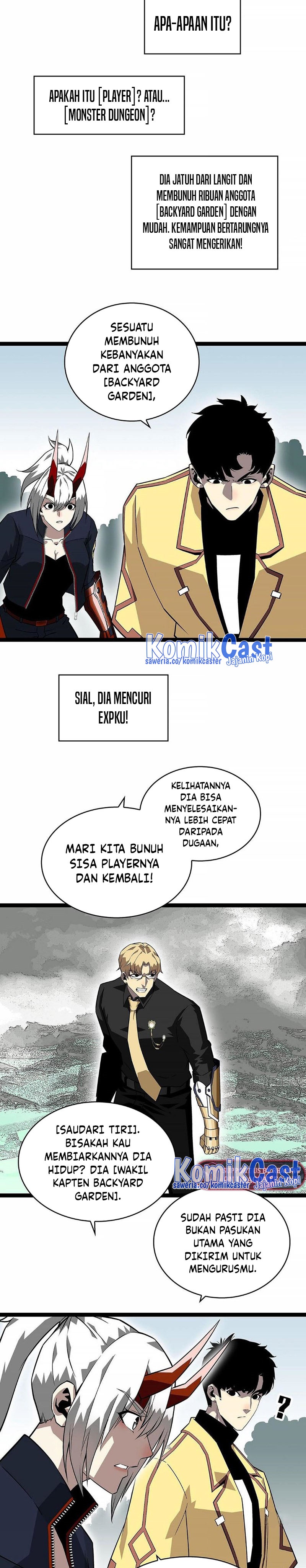 It all starts with playing game seriously Chapter 132 Gambar 7