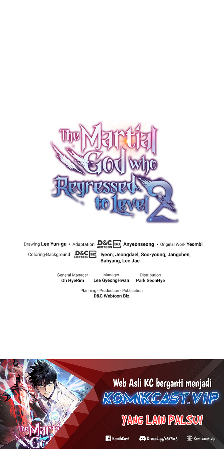 Martial God Regressed to Level 2 Chapter 27 Gambar 26