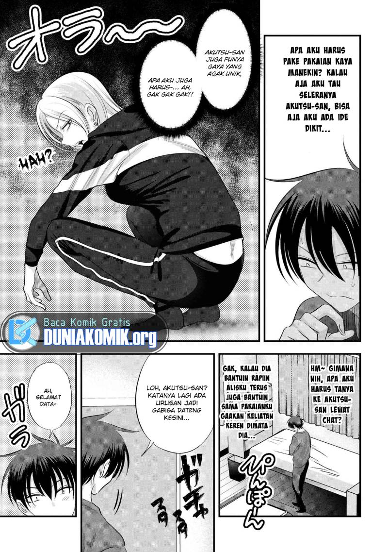 Please Go Home, Akutsu-san! Chapter 154 Gambar 4